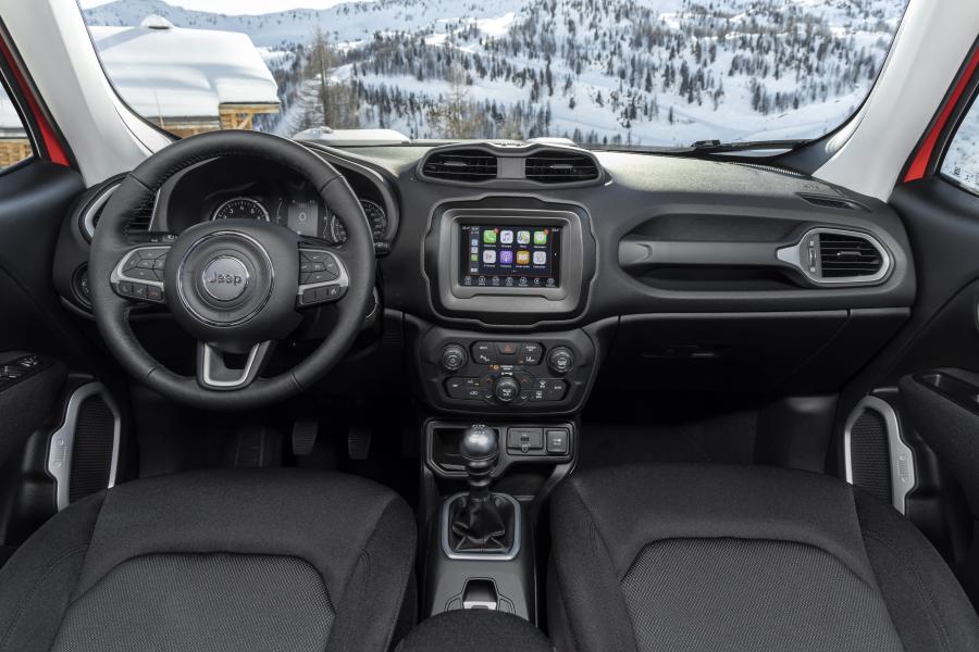 Торпедо Jeep Renegade Quiksilver Winter Edition (BU) 2020 года  (FR) (фото 8 из 13)